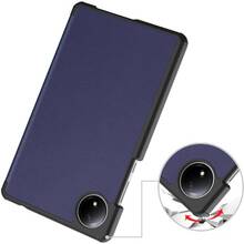 Чехол BECOVER Smart Case для Xiaomi Redmi Pad SE 8.7" Deep Blue (711905)