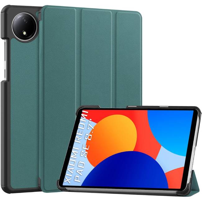 Чохол BECOVER Smart Case для Xiaomi Redmi Pad SE 8.7" Dark Green (711906)