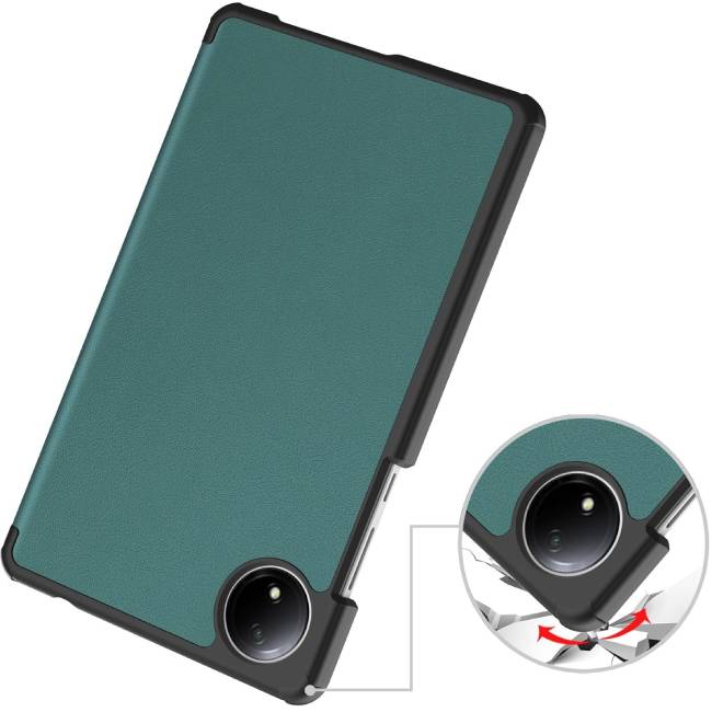 Чохол BECOVER Smart Case для Xiaomi Redmi Pad SE 8.7" Dark Green (711906) Сумісність за моделлю Xiaomi Redmi Pad SE