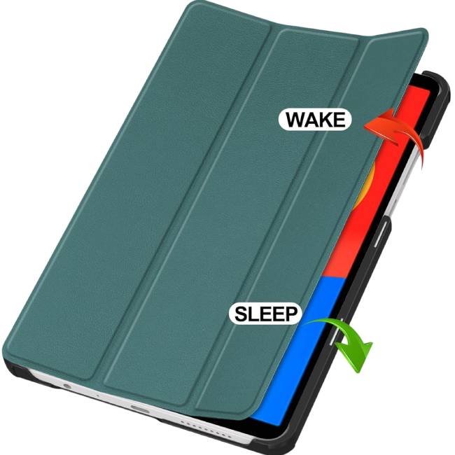 Чохол BECOVER Smart Case для Xiaomi Redmi Pad SE 8.7" Dark Green (711906) Матеріал поліуретан
