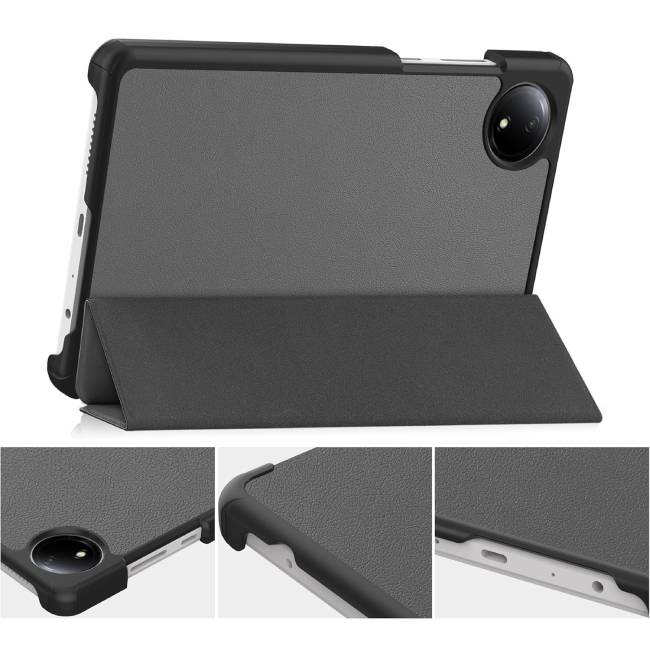 Чохол BECOVER Smart Case для Xiaomi Redmi Pad SE 8.7" Gray (711907) Сумісність за брендом Xiaomi