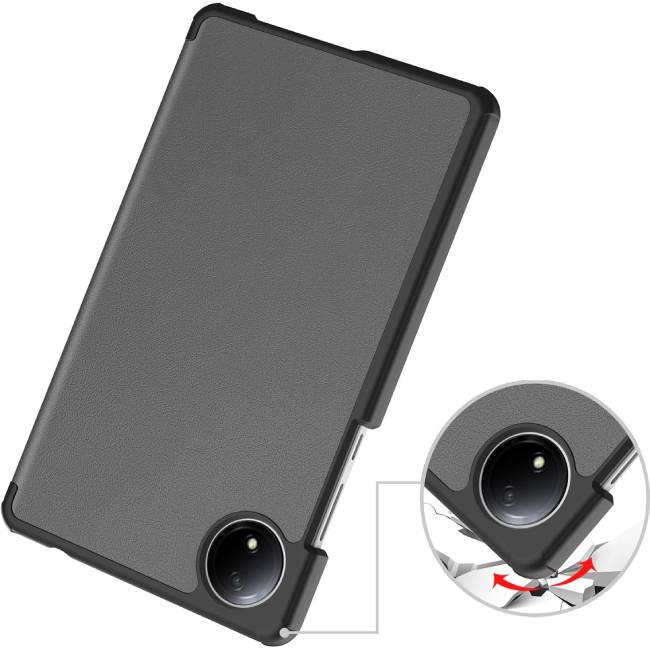 Чохол BECOVER Smart Case для Xiaomi Redmi Pad SE 8.7" Gray (711907) Сумісність за моделлю Xiaomi Redmi Pad Pro
