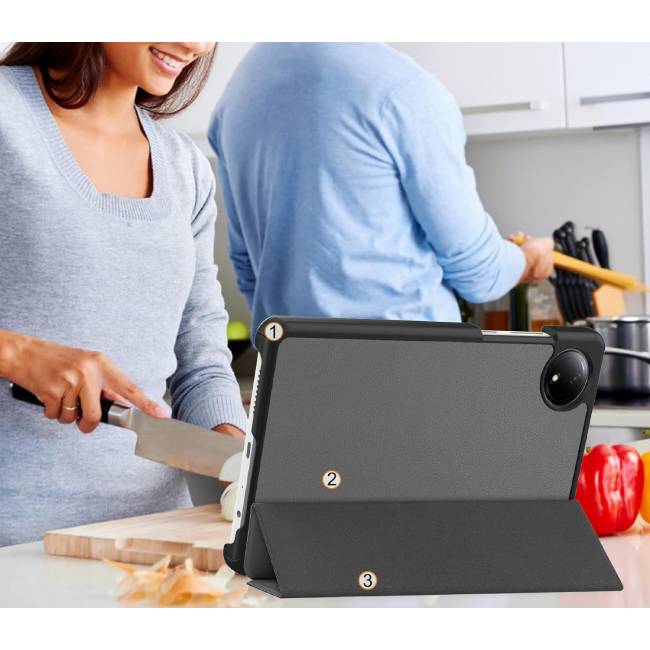 Чохол BECOVER Smart Case для Xiaomi Redmi Pad SE 8.7" Gray (711907) Матеріал поліуретан
