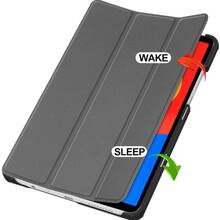 Чохол BECOVER Smart Case для Xiaomi Redmi Pad SE 8.7" Gray (711907)