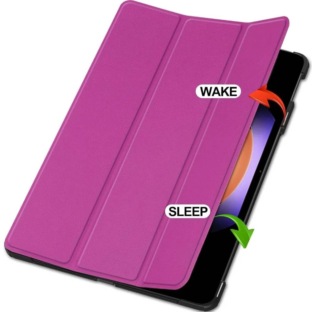 Чохол BECOVER Smart Case для Xiaomi Pad 6S Pro 12.4" Purple (711086) Матеріал штучна шкіра