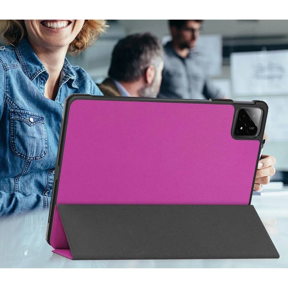 Чохол BECOVER Smart Case для Xiaomi Pad 6S Pro 12.4" Purple (711086) Матеріал поліуретан