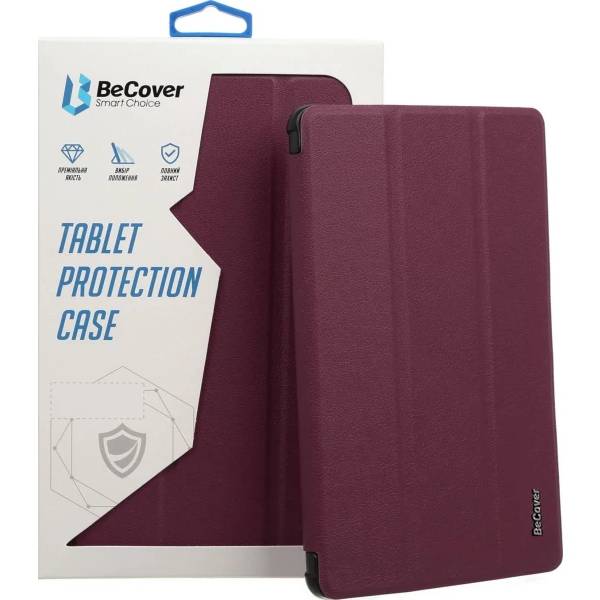 Чохол BECOVER Smart Case для Xiaomi Pad 6S Pro 12.4" Red Wine (711087)