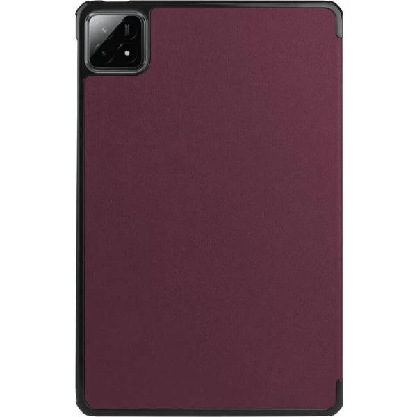 Чохол BECOVER Smart Case для Xiaomi Pad 6S Pro 12.4" Red Wine (711087) Сумісність за моделлю Xiaomi Pad 6S Pro