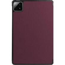 Чохол BECOVER Smart Case для Xiaomi Pad 6S Pro 12.4" Red Wine (711087)