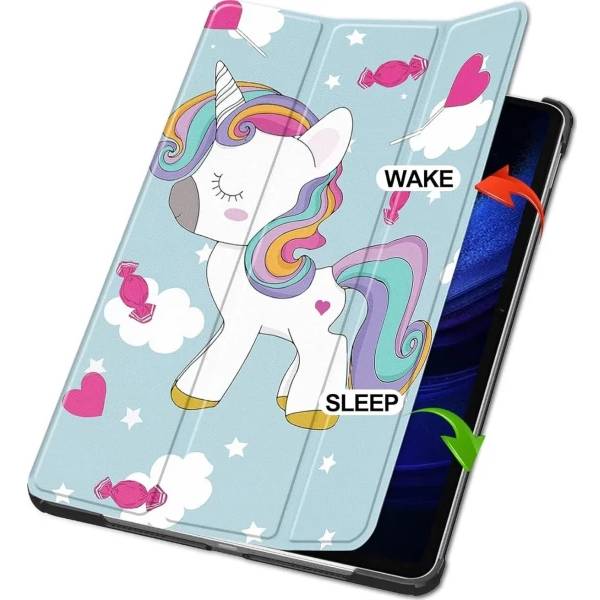 Чохол BECOVER Smart Case для Xiaomi Pad 6S Pro 12.4" Unicorn (711089) Матеріал поліуретан
