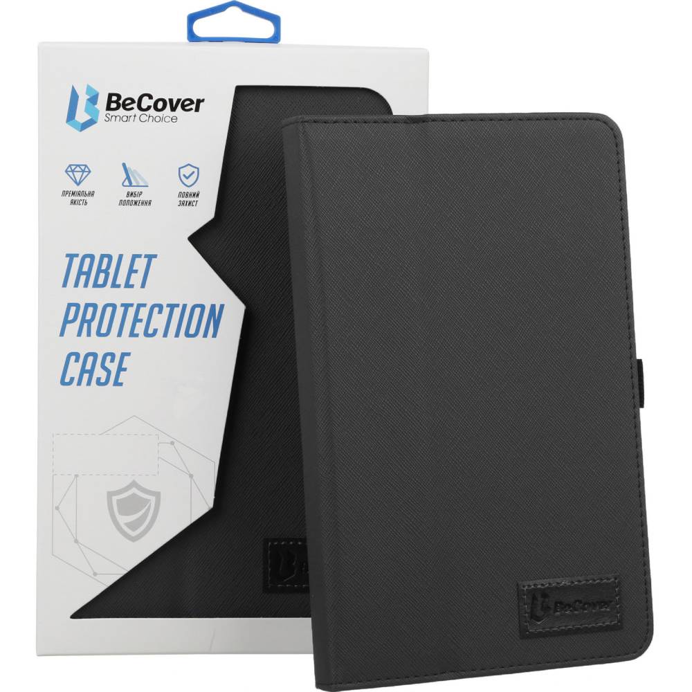Чехол BECOVER Slimbook для Oscal Pad 7 10.1" Black (713010)