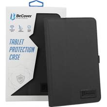 Чехол BECOVER Slimbook для Oscal Pad 7 10.1" Black (713010)
