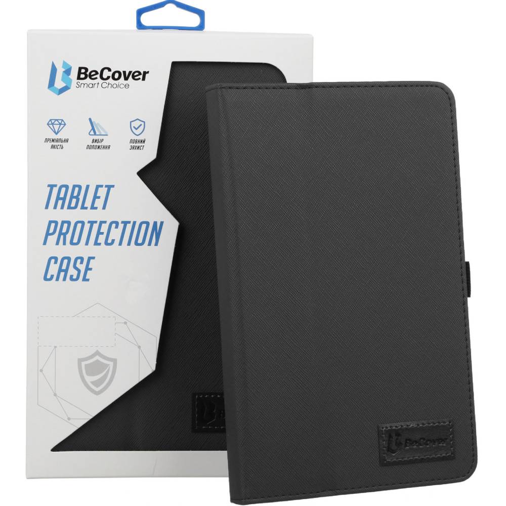 Чохол BECOVER Slimbook для Oscal Pad 70 10.1" Black (713011)