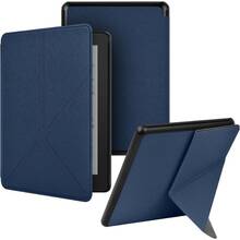 Чехол BECOVER Ultra Slim Origami для Amazon Kindle Paperwhite 12th Gen 2024 7" Deep Blue (712838)
