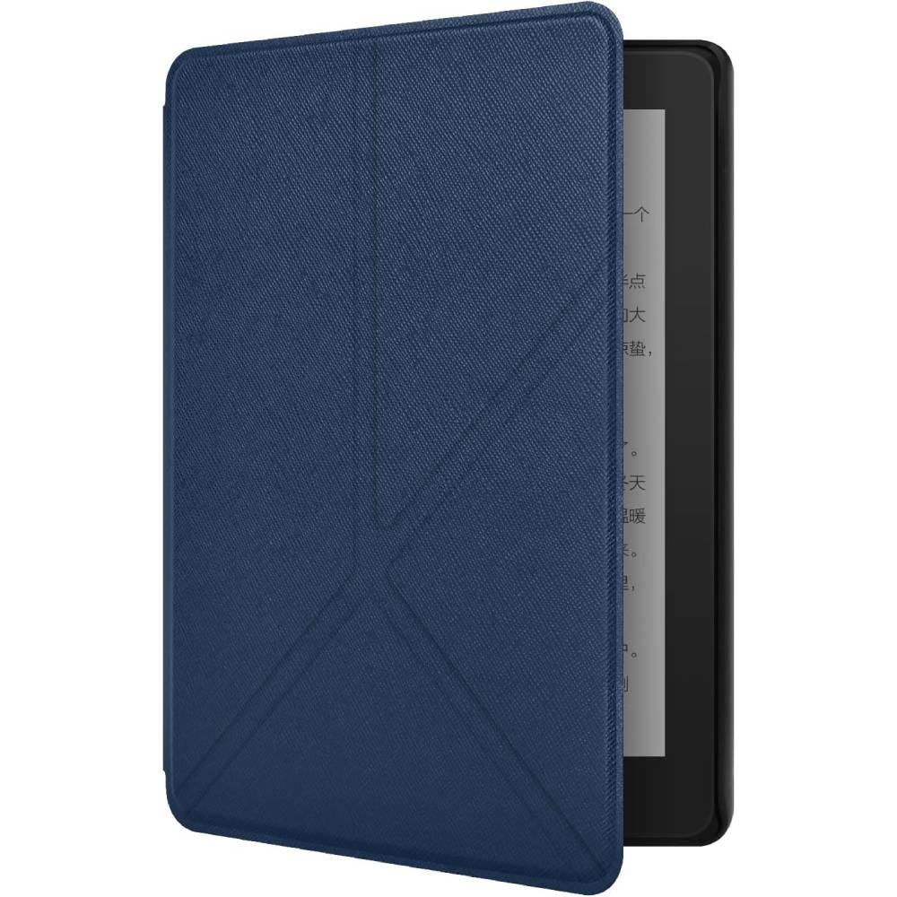 Чехол BECOVER Ultra Slim Origami для Amazon Kindle Paperwhite 12th Gen 2024 7" Deep Blue (712838) Совместимость по модели Amazon Kindle Paperwhite 12th Gen 2024