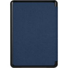 Чехол BECOVER Ultra Slim Origami для Amazon Kindle Paperwhite 12th Gen 2024 7" Deep Blue (712838)