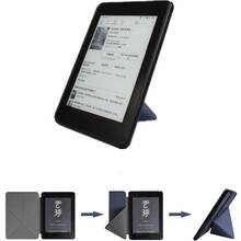 Чехол BECOVER Ultra Slim Origami для Amazon Kindle Paperwhite 12th Gen 2024 7" Deep Blue (712838)