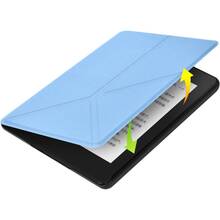 Чохол BECOVER Ultra Slim Origami для Amazon Kindle Paperwhite 12Gen 2024 7" Light Blue (712839)