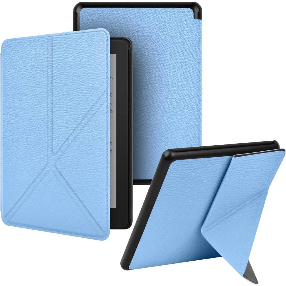 Фото Чохол BECOVER Ultra Slim Origami для Amazon Kindle Paperwhite 12Gen 2024 7" Light Blue (712839)