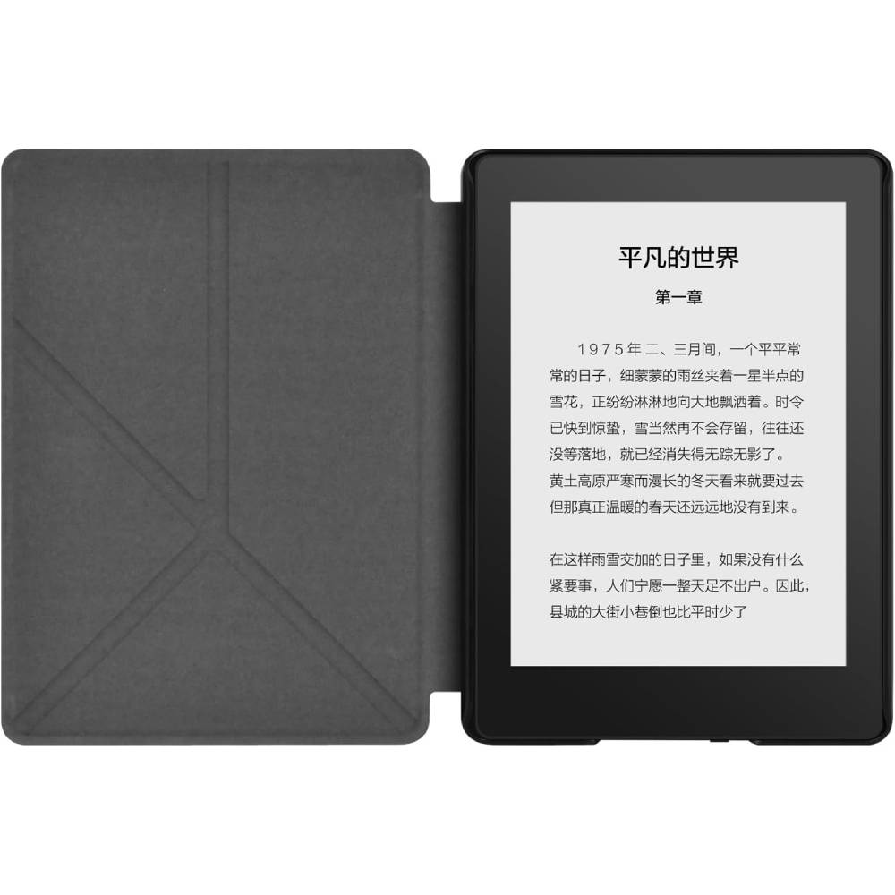 Чохол BECOVER Ultra Slim Origami для Amazon Kindle Paperwhite 12th Gen 2024 7" Purple (712840) Матеріал штучна шкіра