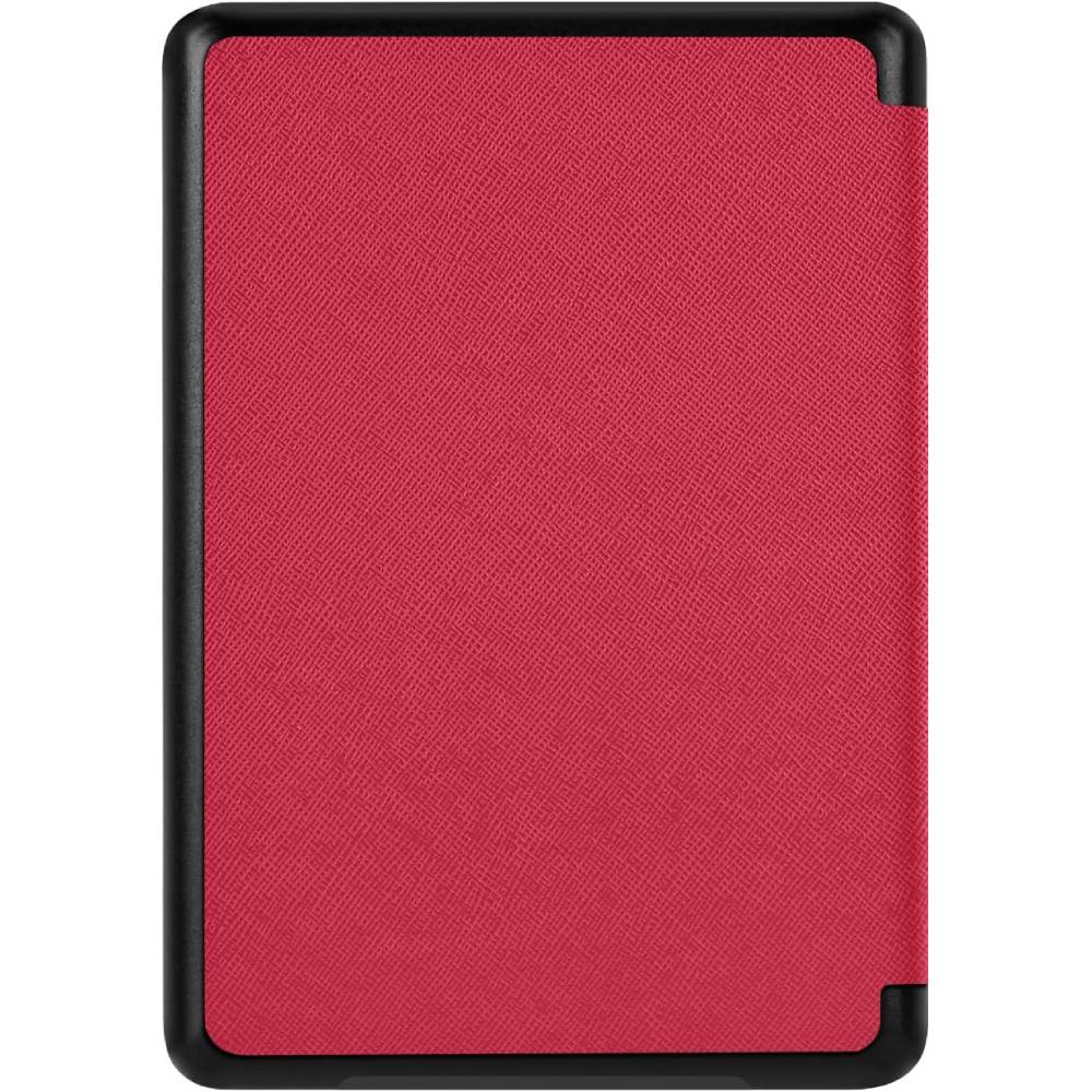 Чехол BECOVER Ultra Slim Origami для Amazon Kindle Paperwhite 12th Gen 2024 7" Red (712841) Совместимость по бренду Amazon