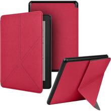 Чехол BECOVER Ultra Slim Origami для Amazon Kindle Paperwhite 12th Gen 2024 7" Red (712841)