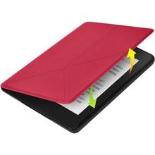 Чехол BECOVER Ultra Slim Origami для Amazon Kindle Paperwhite 12th Gen 2024 7" Red (712841)