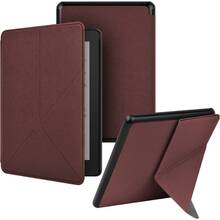 Чохол BECOVER Ultra Slim Origami для Amazon Kindle Paperwhite 12th Gen 2024 7" Red Wine (712842)