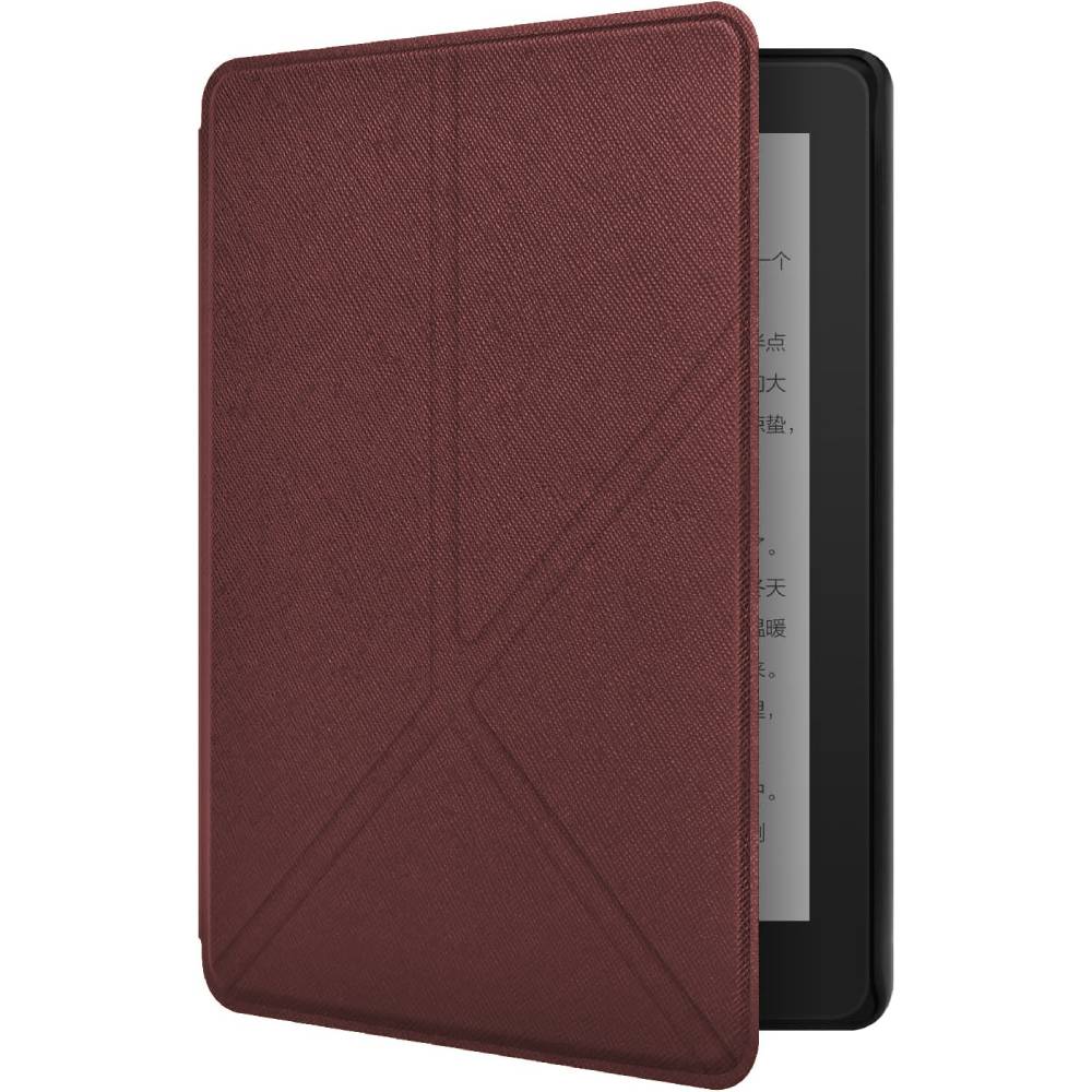 Чохол BECOVER Ultra Slim Origami для Amazon Kindle Paperwhite 12th Gen 2024 7" Red Wine (712842) Сумісність за моделлю Amazon Kindle Paperwhite 12th Gen 2024