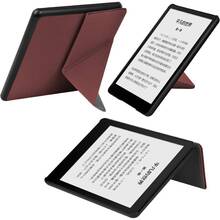 Чохол BECOVER Ultra Slim Origami для Amazon Kindle Paperwhite 12th Gen 2024 7" Red Wine (712842)