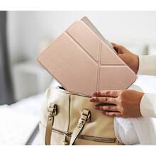 Чохол BECOVER Ultra Slim Origami для Amazon Kindle Paperwhite 12th Gen 2024 7" Hot Pink (712843)