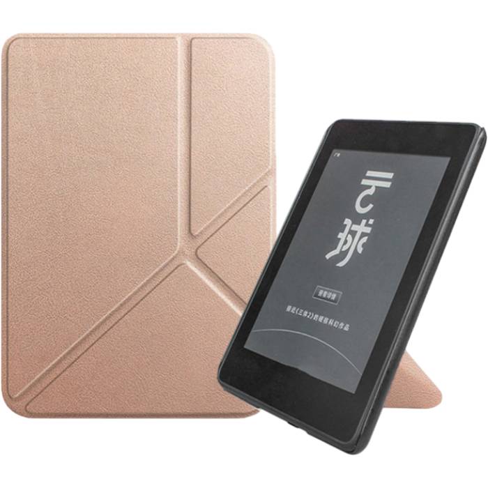 Чохол BECOVER Ultra Slim Origami для Amazon Kindle Paperwhite 12th Gen 2024 7" Hot Pink (712843) Сумісність за моделлю Amazon Kindle Paperwhite 12th Gen 2024