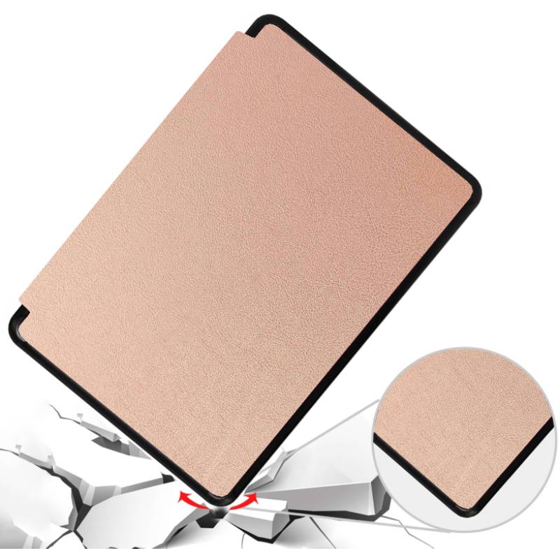 Зовнішній вигляд Чохол BECOVER Ultra Slim Origami для Amazon Kindle Paperwhite 12th Gen 2024 7" Hot Pink (712843)