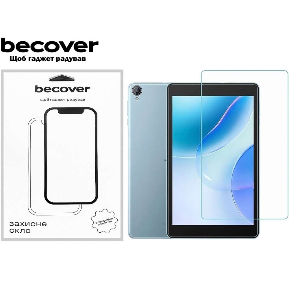 Фото 4 Захисне скло BECOVER Blackview Tab 50 WiFi 8.0" (712822)