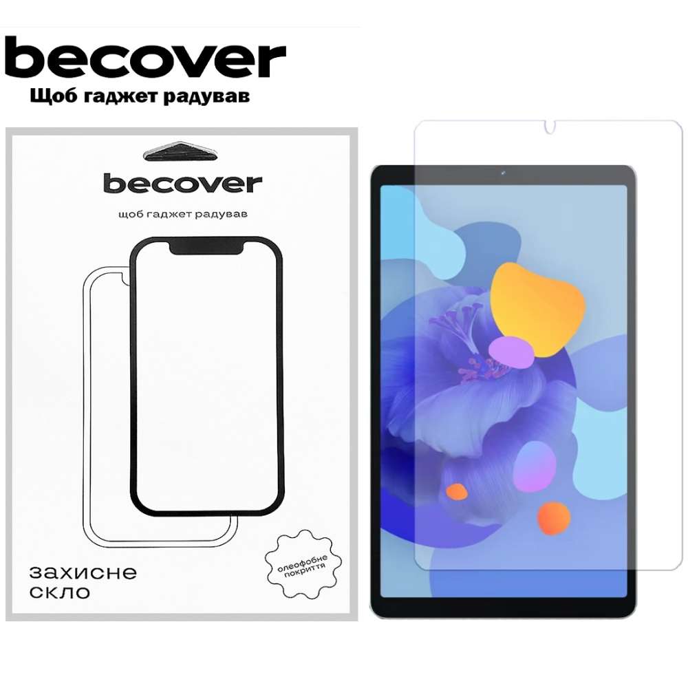 Захисне скло BECOVER для Blackview Tab 60 8.68" (712825)