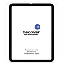 Захисне скло BECOVER 10D для Apple iPad Mini 7 2024 Black (712272)