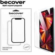 Защитное стекло BECOVER для Apple iPad Mini 7 2024 Clear (712273)