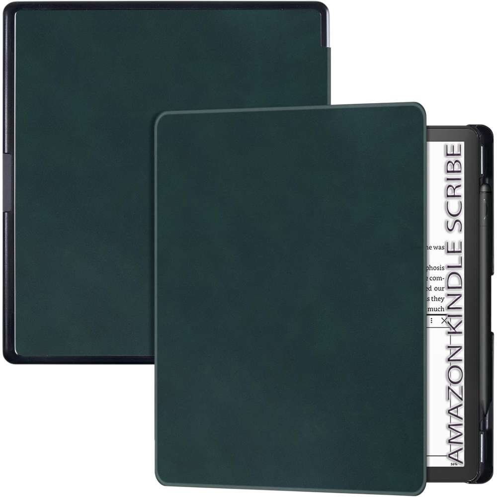Чохол BECOVER Smart Case для Amazon Kindle Scribe 10.2" Dark Green (712579) Матеріал штучна шкіра