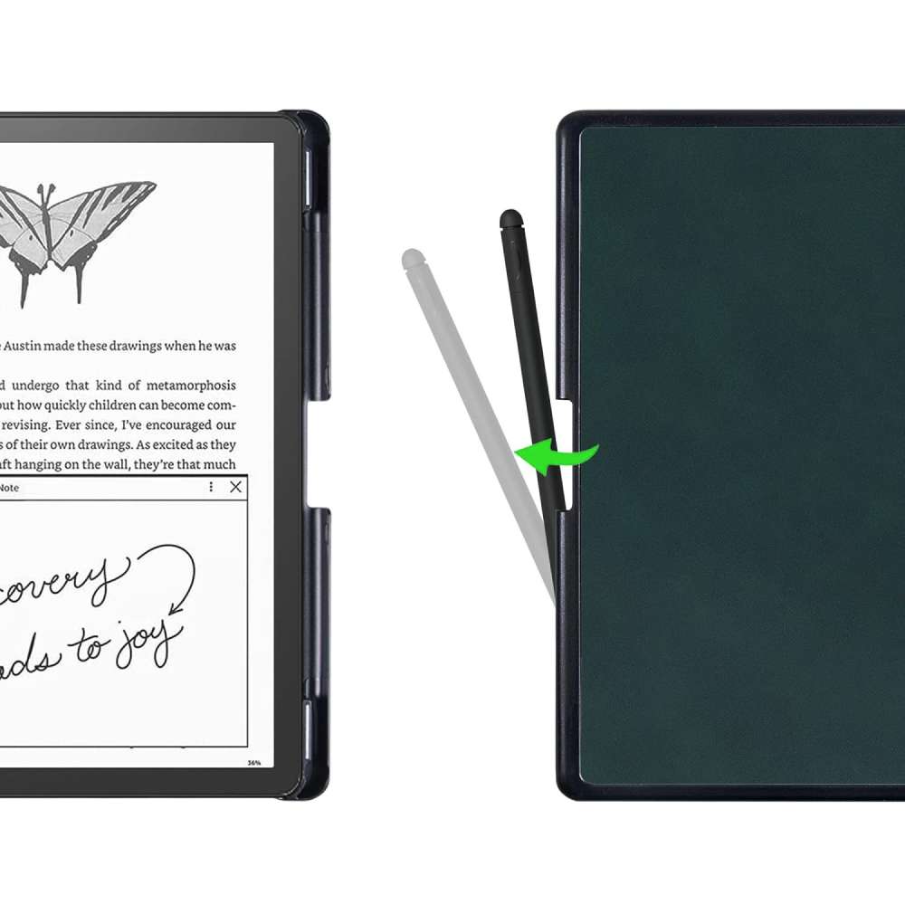 Чохол BECOVER Smart Case для Amazon Kindle Scribe 10.2" Dark Green (712579) Сумісність за брендом Amazon