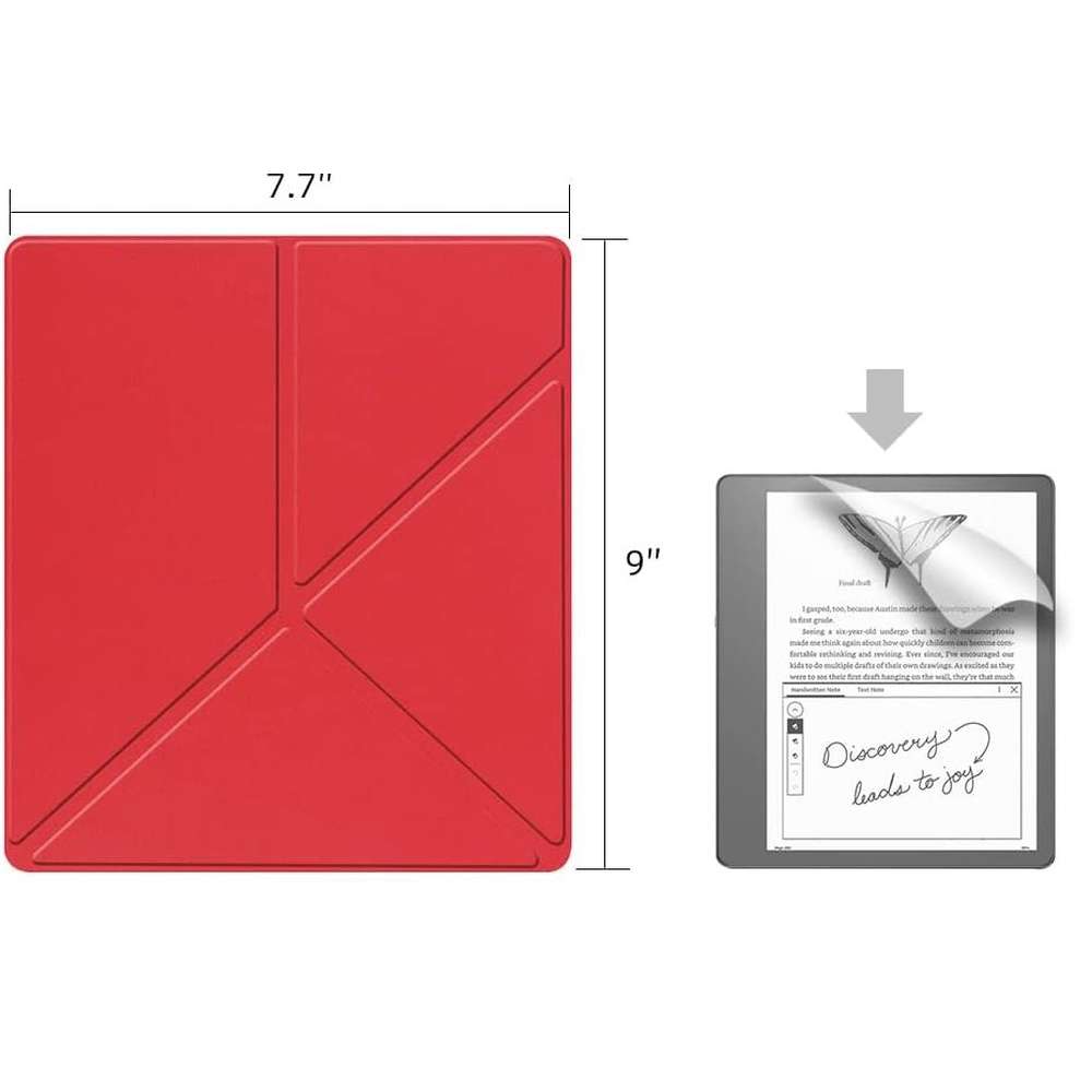 Фото Чохол BECOVER Ultra Slim Origami для Amazon Kindle Scribe 10.2" Red (712581)