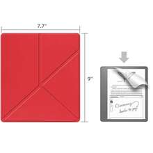 Чохол BECOVER Ultra Slim Origami для Amazon Kindle Scribe 10.2" Red (712581)