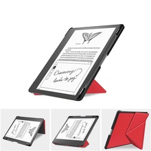 Чохол BECOVER Ultra Slim Origami для Amazon Kindle Scribe 10.2" Red (712581)