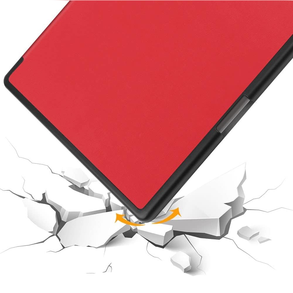 Чохол BECOVER Ultra Slim Origami для Amazon Kindle Scribe 10.2" Red (712581) Сумісність за брендом Amazon
