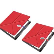 Чохол BECOVER Ultra Slim Origami для Amazon Kindle Scribe 10.2" Red (712581)
