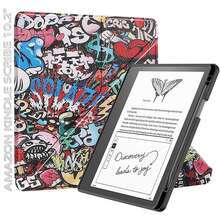 Чохол BECOVER Ultra Slim Origami для Amazon Kindle Scribe 10.2" Graffiti (712582)