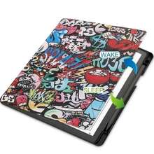Чохол BECOVER Ultra Slim Origami для Amazon Kindle Scribe 10.2" Graffiti (712582)