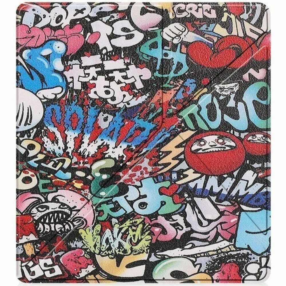 Чохол BECOVER Ultra Slim Origami для Amazon Kindle Scribe 10.2" Graffiti (712582)