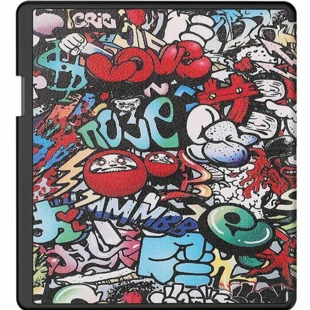 Чохол BECOVER Ultra Slim Origami для Amazon Kindle Scribe 10.2" Graffiti (712582) Матеріал пластик
