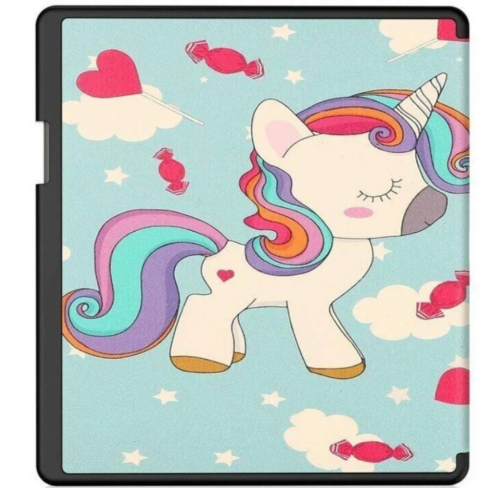 Чохол BECOVER Ultra Slim Origami для Amazon Kindle Scribe 10.2" Unicorn (712583) Сумісність за брендом Amazon