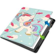 Чохол BECOVER Ultra Slim Origami для Amazon Kindle Scribe 10.2" Unicorn (712583)